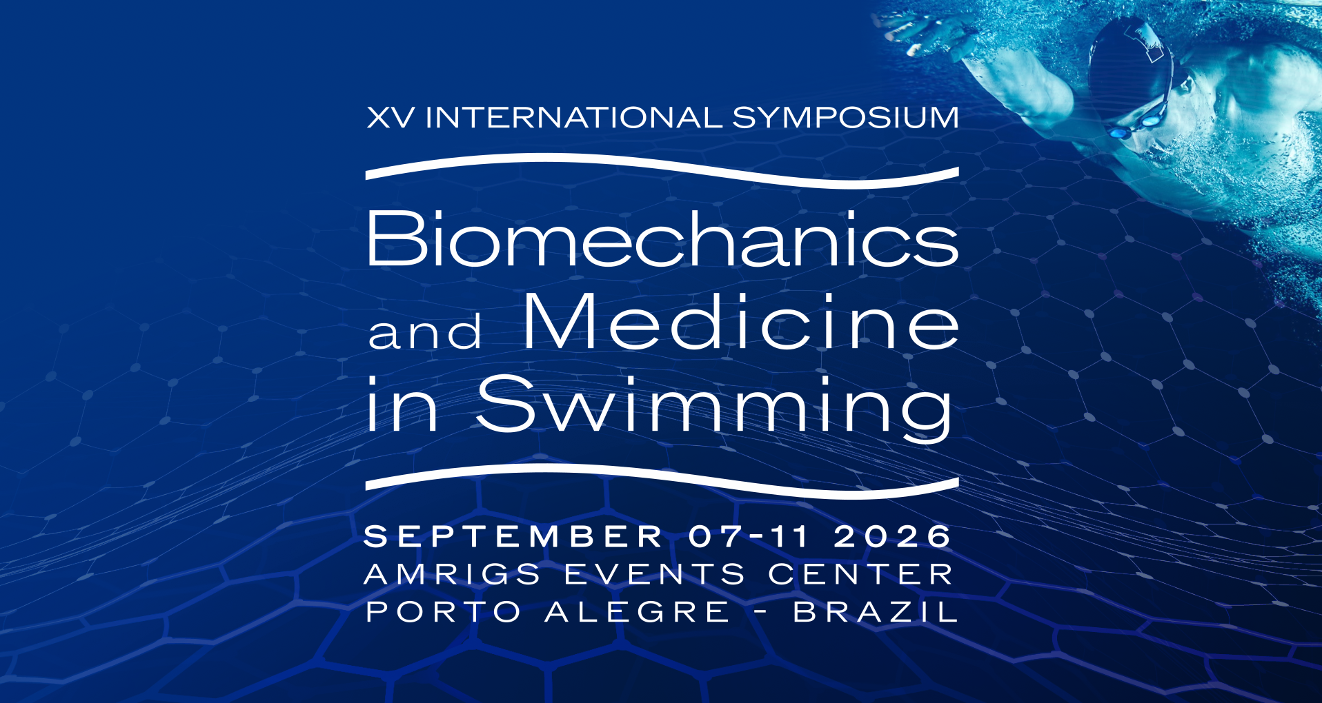O Symposium on Biomechanics and Medicine in Swimming 2026