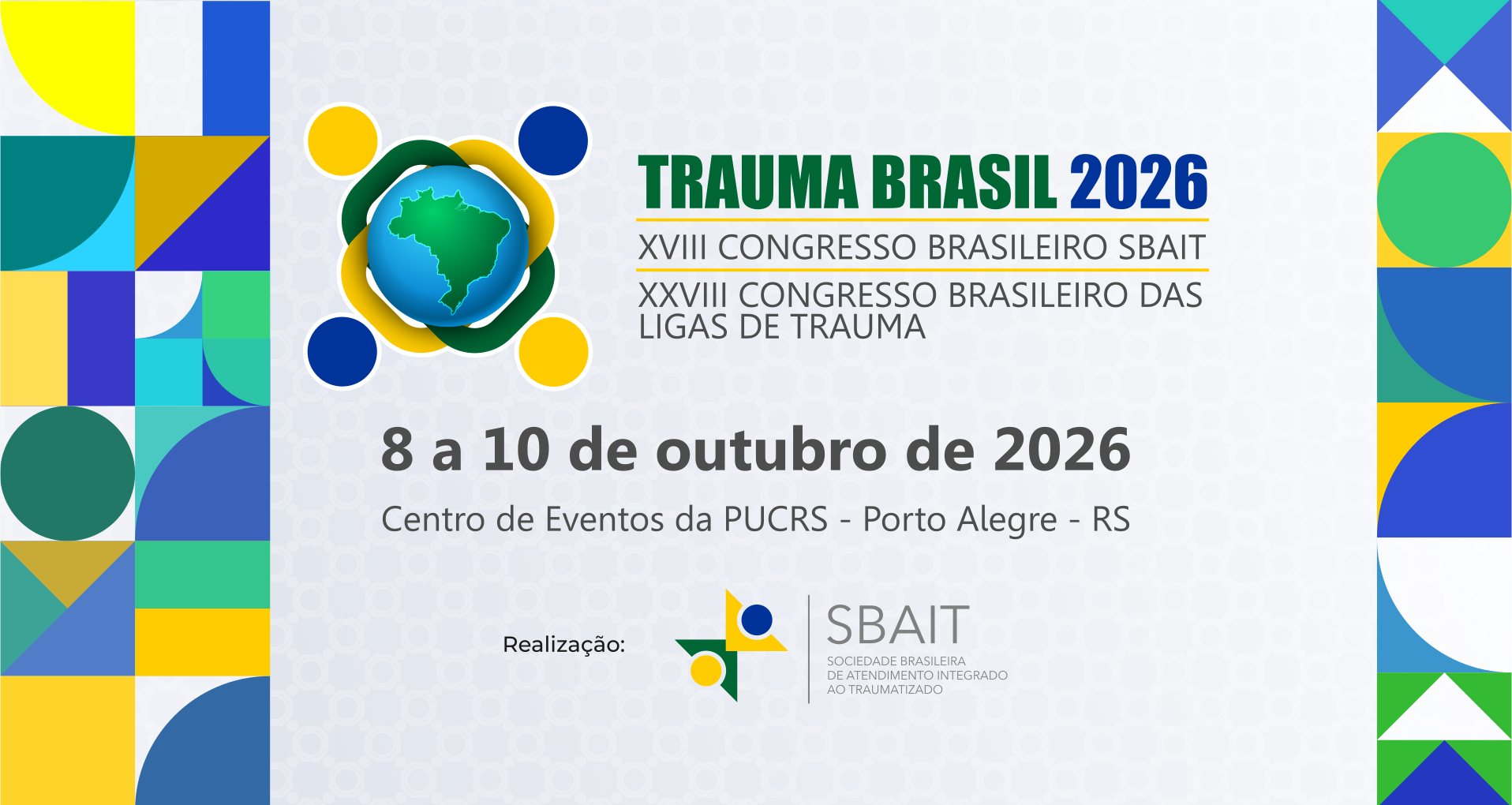Trauma Brasil 2026
